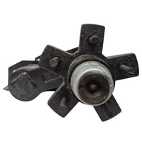 1750lb Torsion Half Axle Right Passenger Side 22 Down 3500 lb Pair 5-4.5 Hubs (1448734)