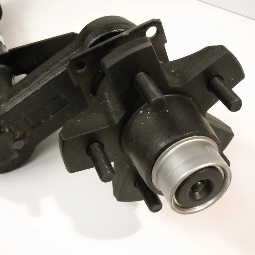 1750lb Torsion Half Axle Right Passenger Side 22 Down 3500 lb Pair 5-4.5 Hubs (1448734)