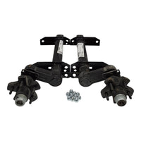 TWO 3500# Torsion Half Axle Stub Trailer Camper DEXTER Torflex Axel 1750# EA (1448734 + 1448735)