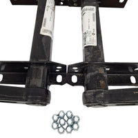 TWO 3500# Torsion Half Axle Stub Trailer Camper DEXTER Torflex Axel 1750# EA (1448734 + 1448735)