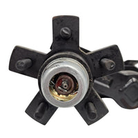1750lb Dexter Torsion Half Axle Spindle - Driver Side (Left) 22° Down (1448735)