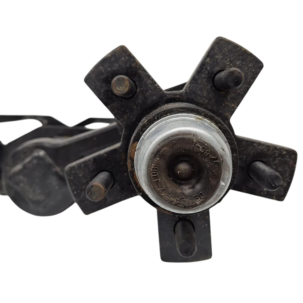 TWO 3500# Torsion Half Axle Stub Trailer Camper DEXTER Torflex Axel 1750# EA (1448734 + 1448735)
