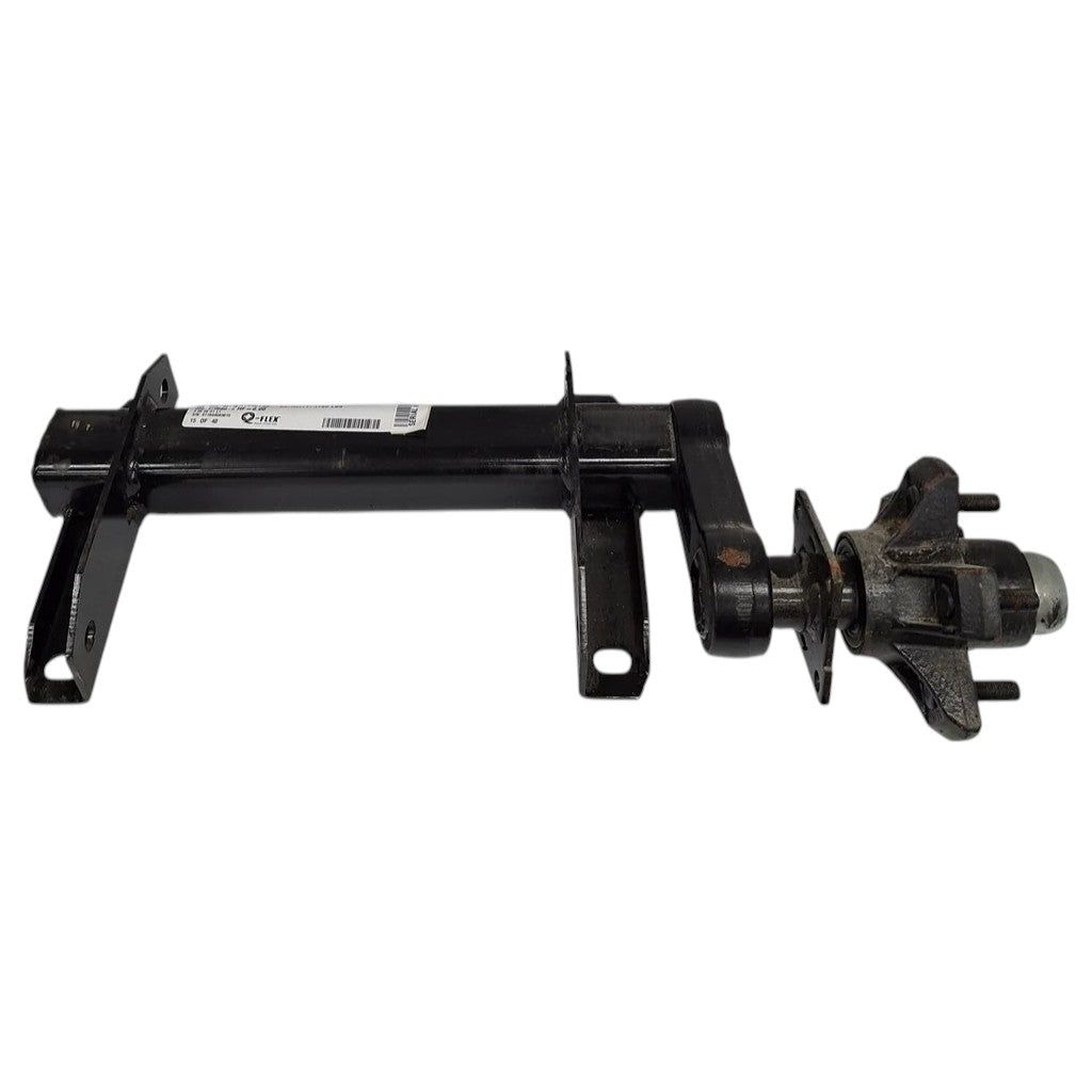1750lb Dexter Torsion Half Axle Spindle - Driver Side (Left) 22° Down (1448735)