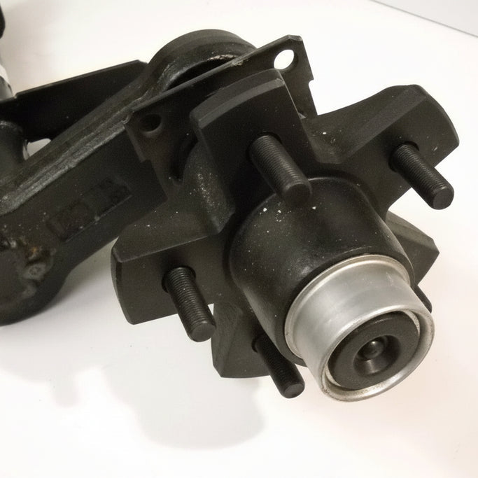 1750lb Dexter Torsion Half Axle Spindle - Driver Side (Left) 22° Down (1448735)