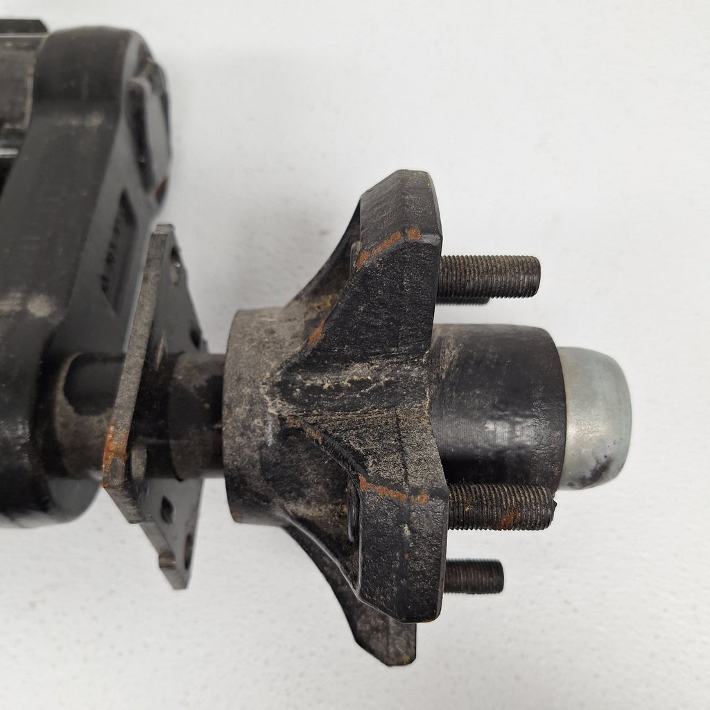 1750lb Dexter Torsion Half Axle Spindle - Driver Side (Left) 22° Down (1448735)