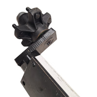250 lb Torsion Half Axle Right Passenger Side | 45° Down | 5 on 4.5 Hub (1449545)