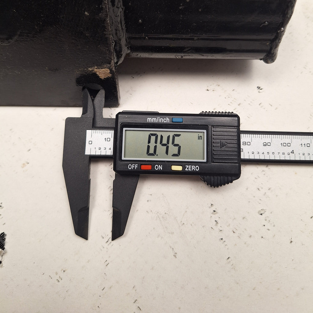 250 lb Torsion Half Axle Right Passenger Side | 45° Down | 5 on 4.5 Hub (1449545)