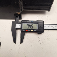 250 lb Torsion Half Axle Right Passenger Side | 45° Down | 5 on 4.5 Hub (1449545)