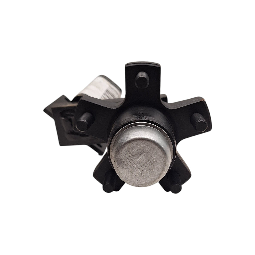 250 lb Torsion Half Axle Right Passenger Side | 45° Down | 5 on 4.5 Hub (1449545)