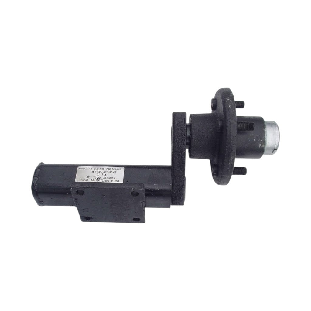 Pair of 250 lb Rubber Torsion Trailer Axles – 4 on 4 Hub – Left & Right Set (1449545 + 1449546 4 Lug)