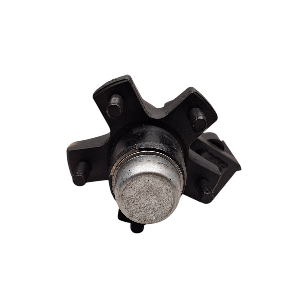 250 lb Torsion Half Axle (Left Driver Side) 5 on 4.5" Hub - 45° Down for Motorcycle Trailers (1449546)