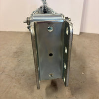 Dexter Zinc-Plated, Adjustable-Channel Brake Actuator - Drum - Bolt On - 12,500 lbs (T4809700)