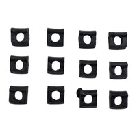 Mobile Home Axle Trailer Wheel Rim Clamp Block Wedge Lowboy hub Utility (15-2-12)
