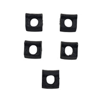 FIVE (5) Mobile Home Axle Trailer Wheel Rim Clamp Block Wedge Lowboy hub Utility (15-2-LOTOF5)