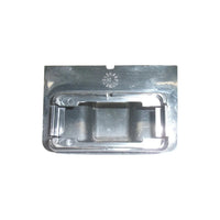 Black License Plate/Utility Light Bracket for150 Series Lamp 150C/153C Peterson (150-141)