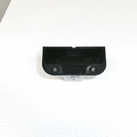 Black License Plate/Utility Light Bracket for150 Series Lamp 150C/153C Peterson (150-141)