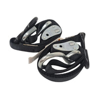 Two Kinedyne Steadymate Cinchtite 1 Cargo Tie-Down Straps – 1" x 5' (15464)