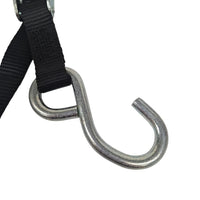 Two Kinedyne Steadymate Cinchtite 1 Cargo Tie-Down Straps – 1" x 5' (15464)