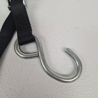 Two Kinedyne Steadymate Cinchtite 1 Cargo Tie-Down Straps – 1" x 5' (15464)