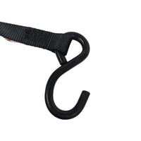 Two Kinedyne Steadymate Cinchtite 1 Cargo Tie-Down Straps – 1" x 5' (15464)