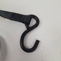 Two Kinedyne Steadymate Cinchtite 1 Cargo Tie-Down Straps – 1" x 5' (15464)
