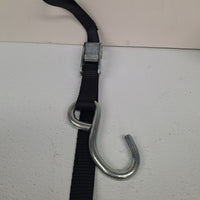 Two Kinedyne Steadymate Cinchtite 1 Cargo Tie-Down Straps – 1" x 5' (15464)