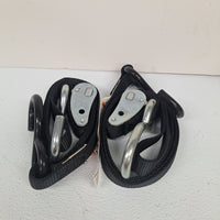 Two Kinedyne Steadymate Cinchtite 1 Cargo Tie-Down Straps – 1" x 5' (15464)
