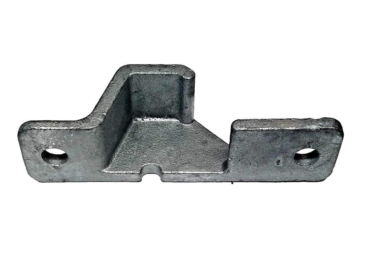 Top Latch Trailer Door Cam Bar Keeper Lock Bolt On Zinc Plated (158-202)