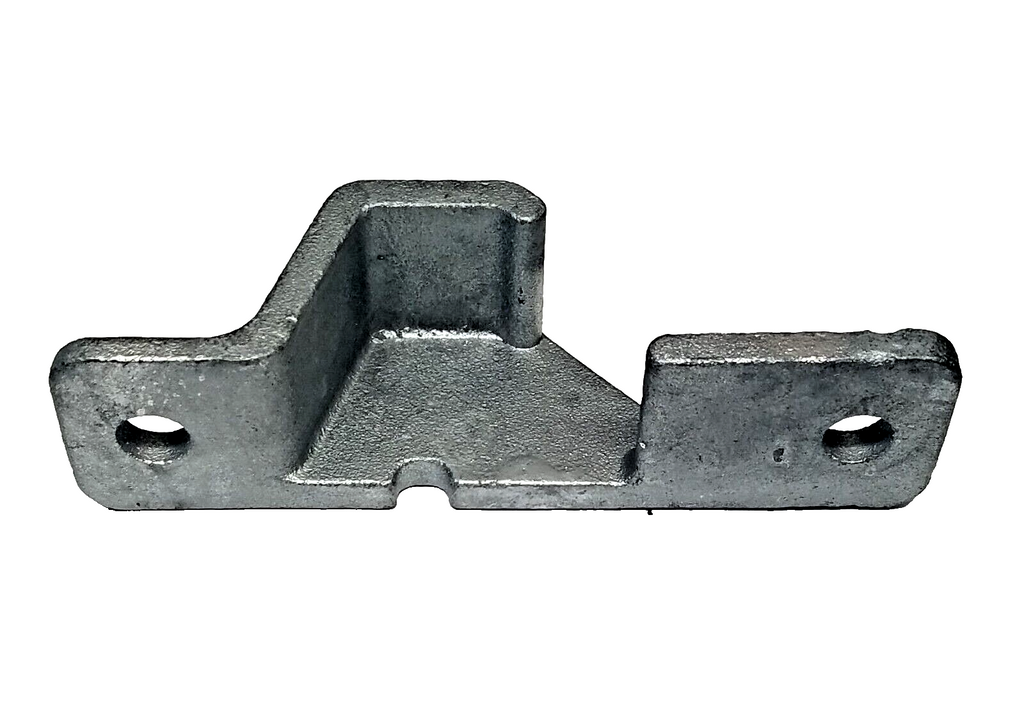 Top Latch Trailer Door Cam Bar Keeper Lock Bolt On Zinc Plated (158-202)