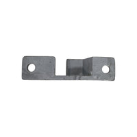 Replacement Zinc Plated Steel Bottom Keeper for Polar Cam Latch (158-203)