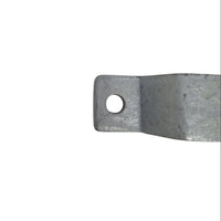 Replacement Zinc Plated Steel Bottom Keeper for Polar Cam Latch (158-203)