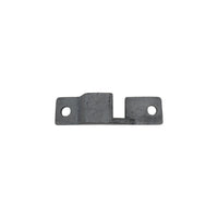 Replacement Zinc Plated Steel Bottom Keeper for Polar Cam Latch (158-203)