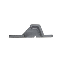 Replacement Zinc Plated Steel Bottom Keeper for Polar Cam Latch (158-203)
