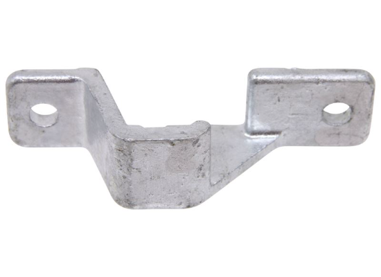 Replacement Zinc Plated Steel Bottom Keeper for Polar Cam Latch