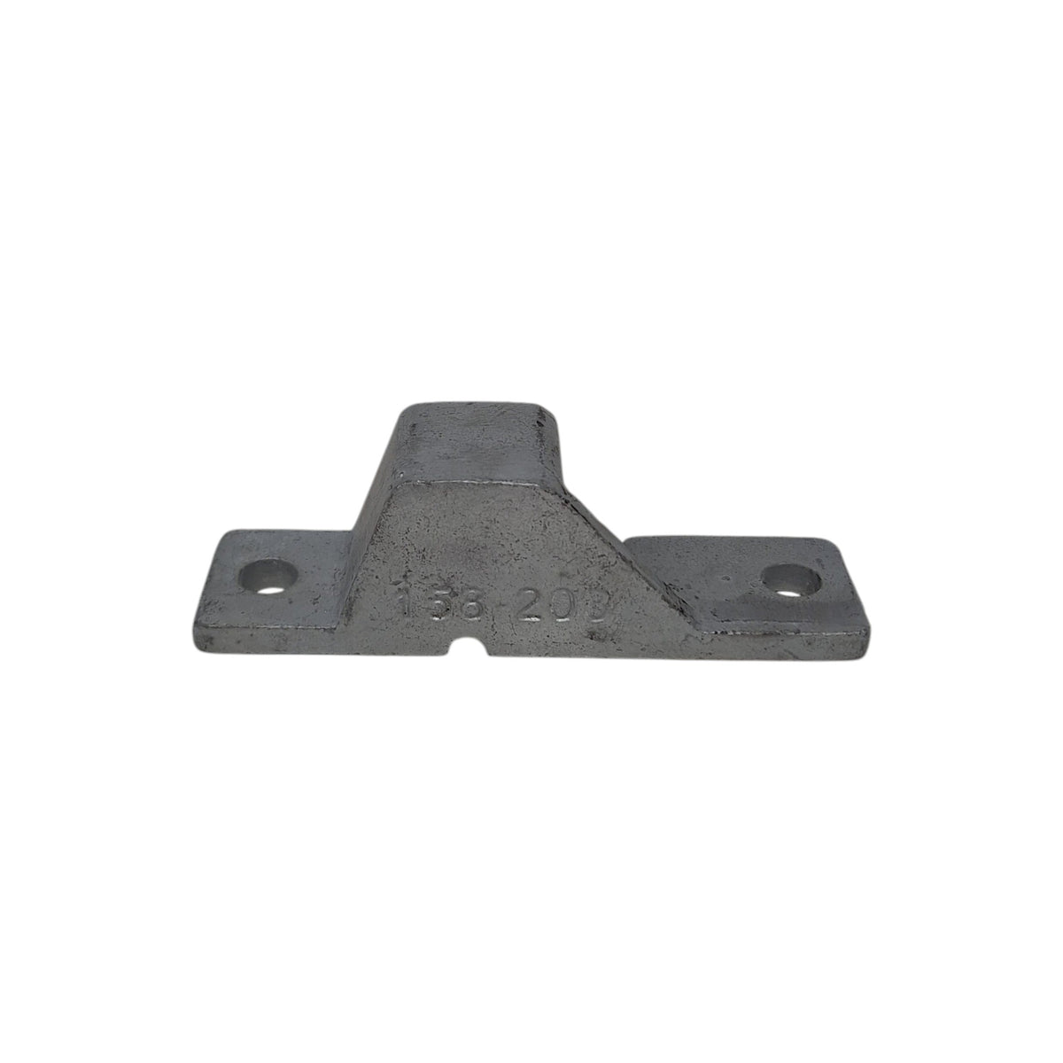 Replacement Zinc Plated Steel Bottom Keeper for Polar Cam Latch (158-203)