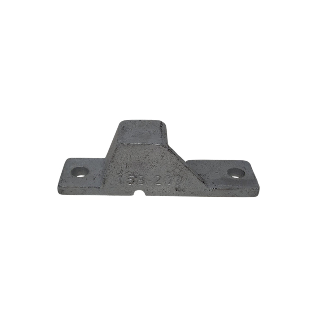 Replacement Zinc Plated Steel Bottom Keeper for Polar Cam Latch (158-203)