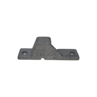 Replacement Zinc Plated Steel Bottom Keeper for Polar Cam Latch (158-203)