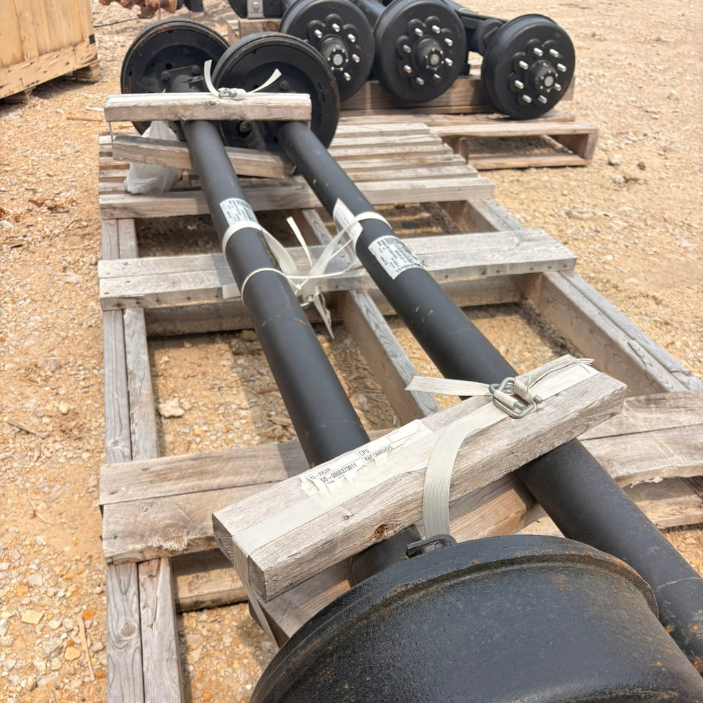 NEW Lippert 8,000 lb Trailer Axle - 89" HF - 70.38" SC - Electric Brake - Grease