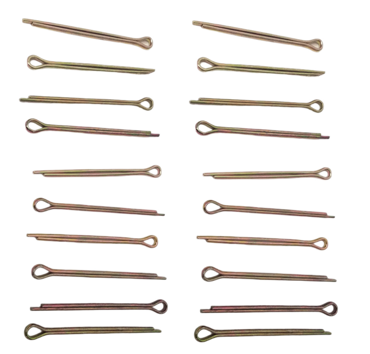 Lot of 20 Cotter Pins 1/8" x 1-3/4" Common 2k-8k Cotter Pin Trailer Axles 1" Spindle(165649-LOTOF20)