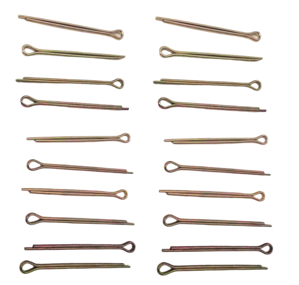 Lot of 20 Cotter Pins 1/8" x 1-3/4" Common 2k-8k Cotter Pin Trailer Axles 1" Spindle(165649-LOTOF20)