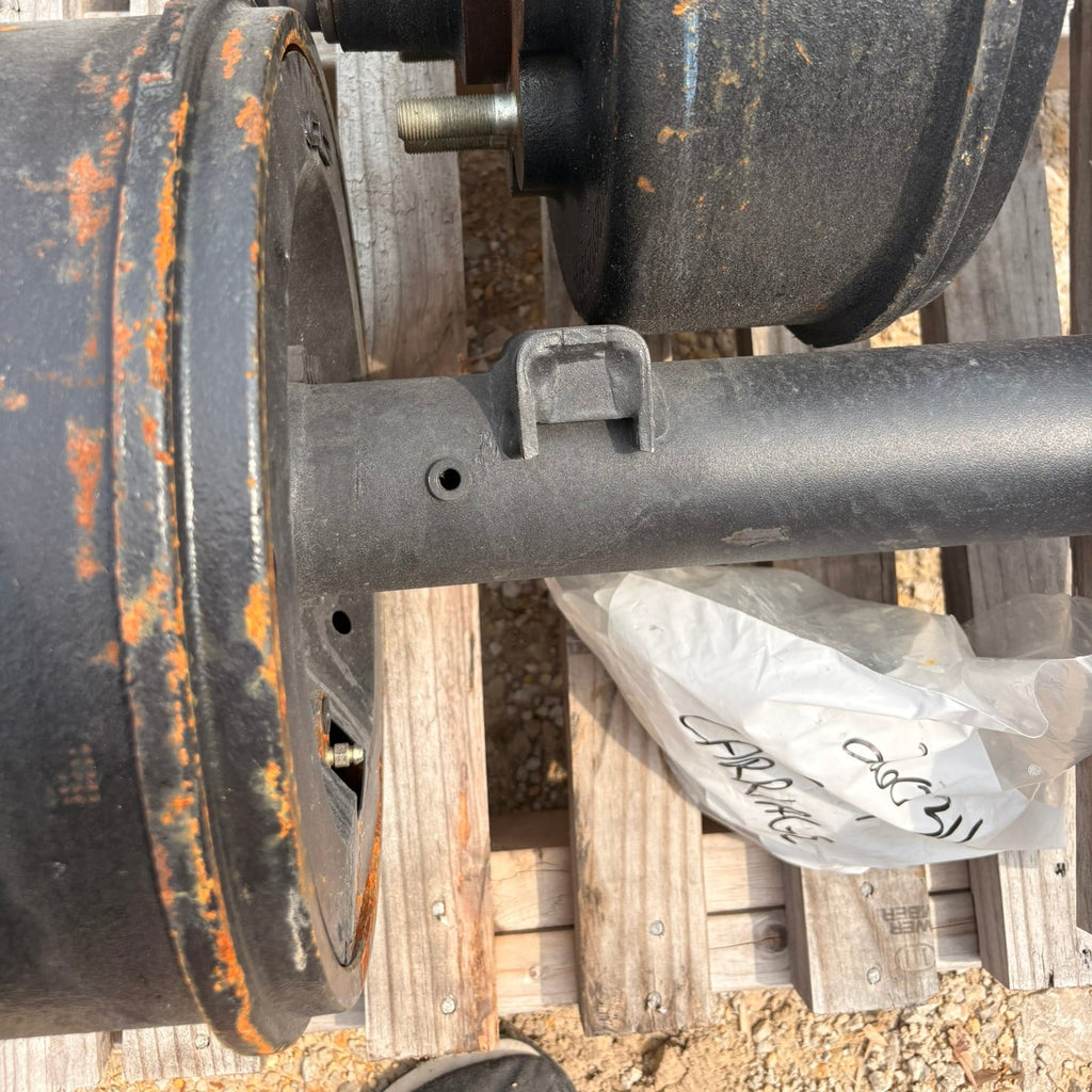 NEW Lippert 8,000 lb Trailer Axle - 89" HF - 70.38" SC - Electric Brake - Grease