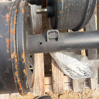 NEW Lippert 8,000 lb Trailer Axle - 89" HF - 70.38" SC - Electric Brake - Grease