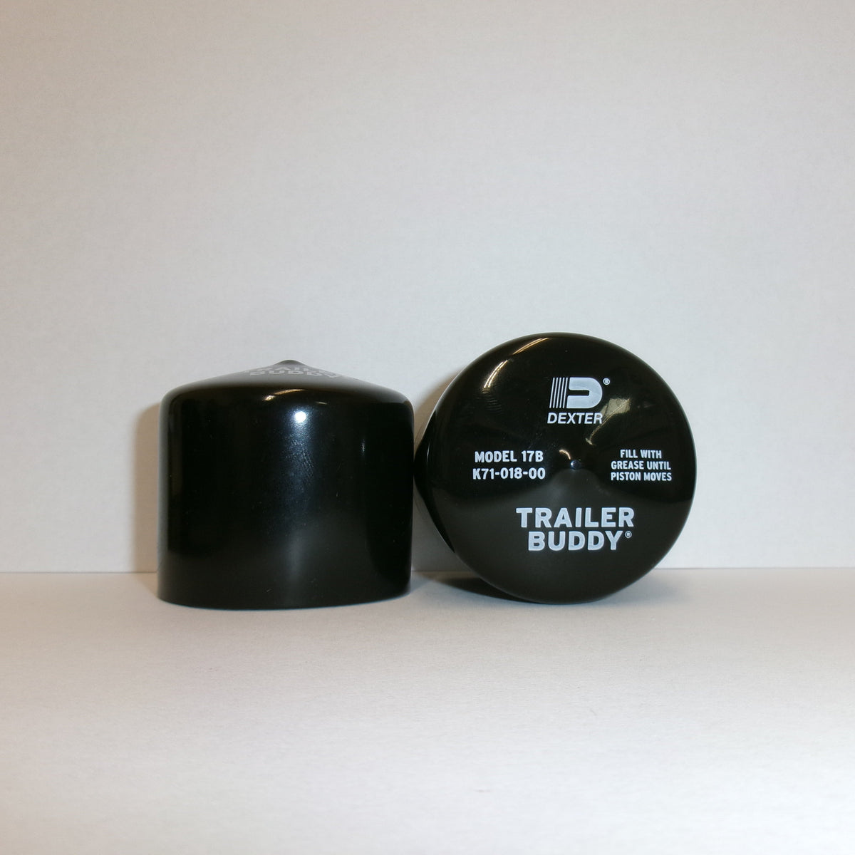 Two Dexter Trailer Buddy Protectors 1.78" Bra Kit Covers (17B)