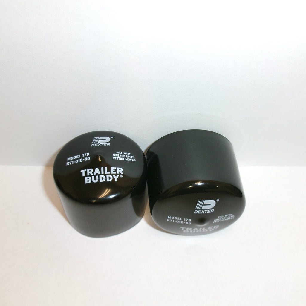 Two Dexter Trailer Buddy Protectors 1.78" Bra Kit Covers (17B)