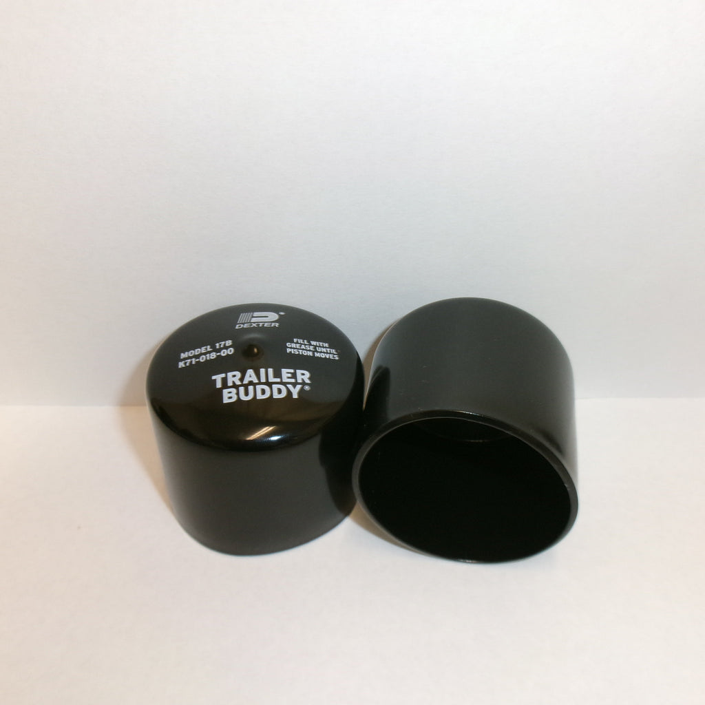 Two Dexter Trailer Buddy Protectors 1.78" Bra Kit Covers (17B)