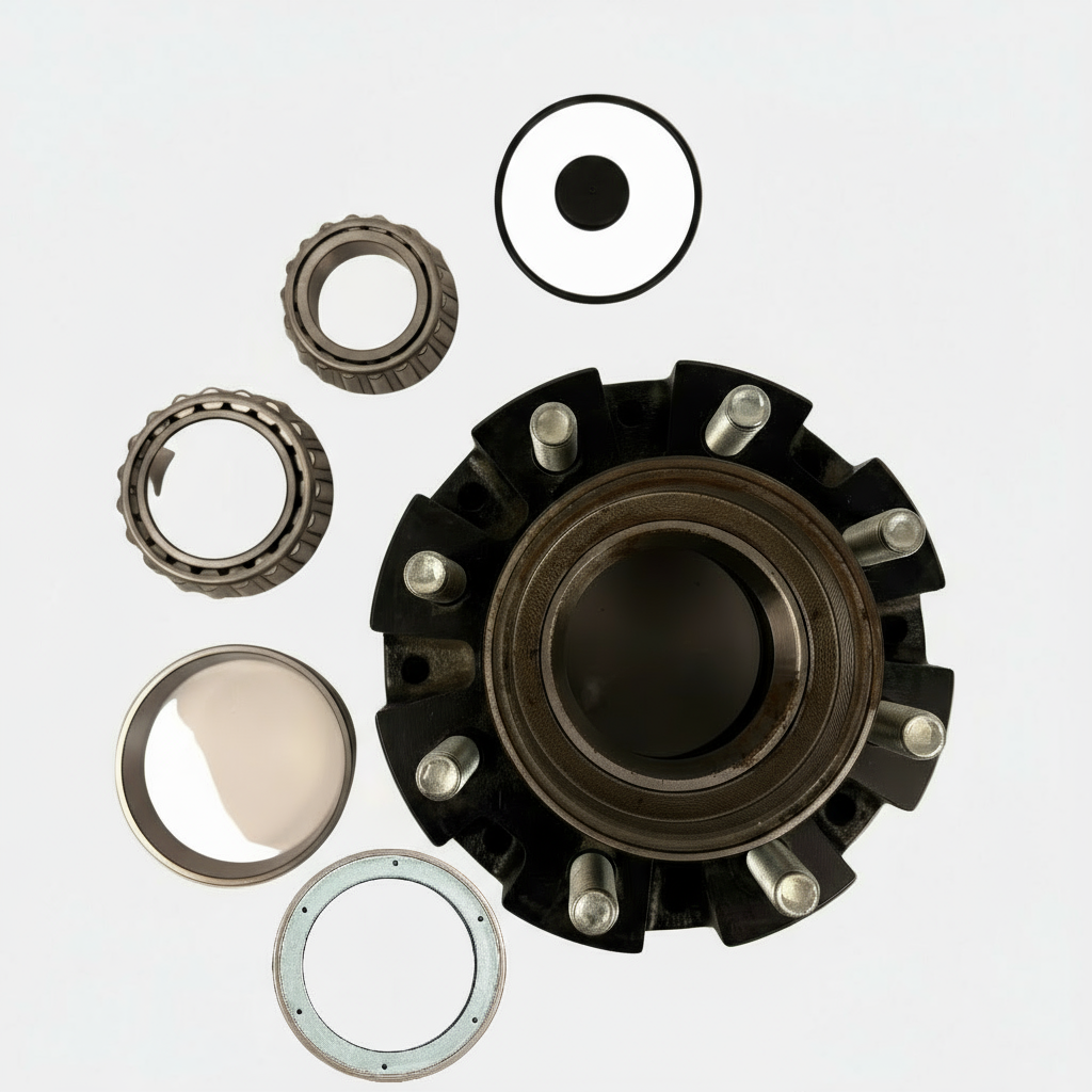 10K General Duty Hub Kit – Lippert (183168-KIT)