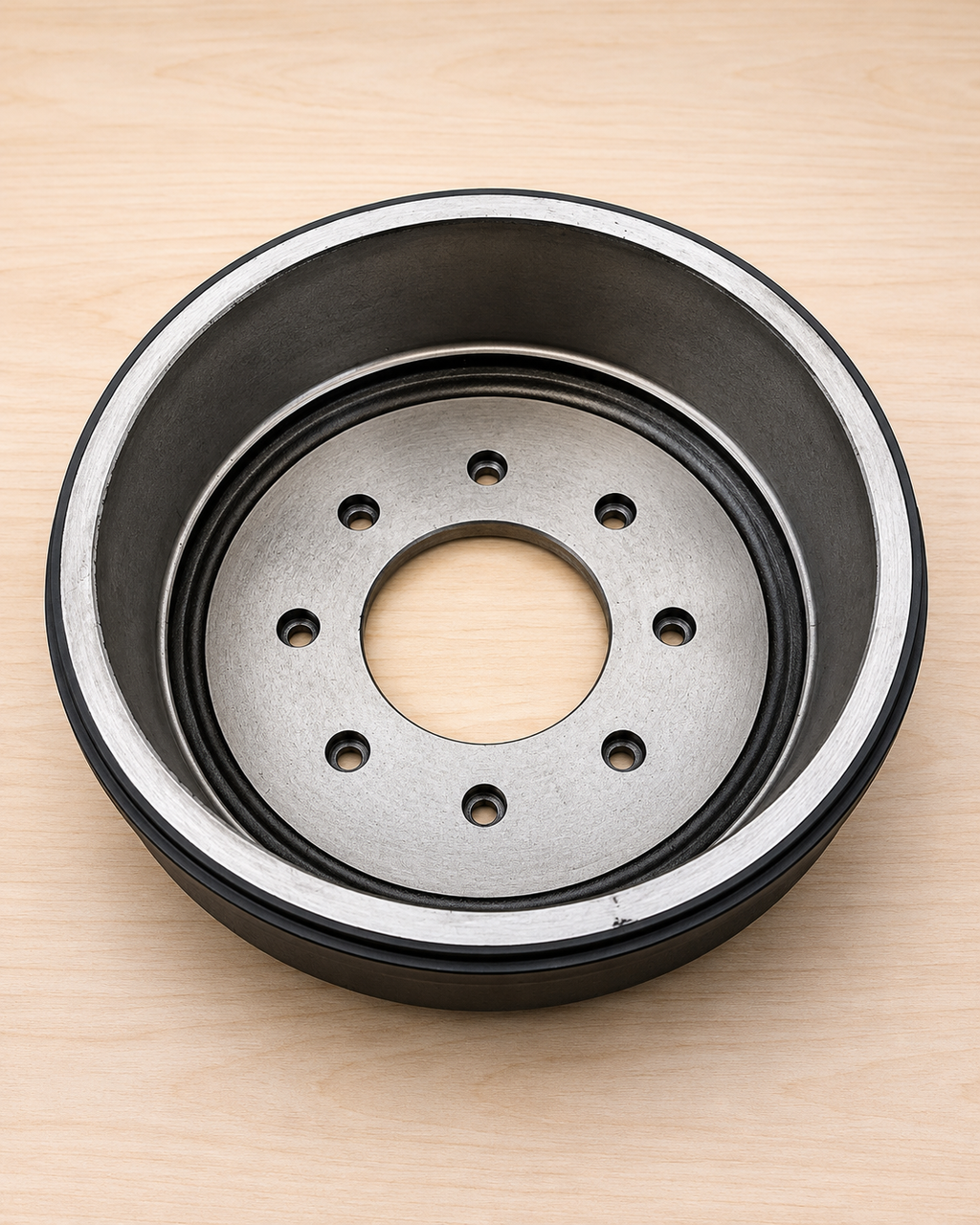 Lippert 10K GD Brake Drum Fits 183168 Hub | Uses 10K Bearings & Seal (183537)