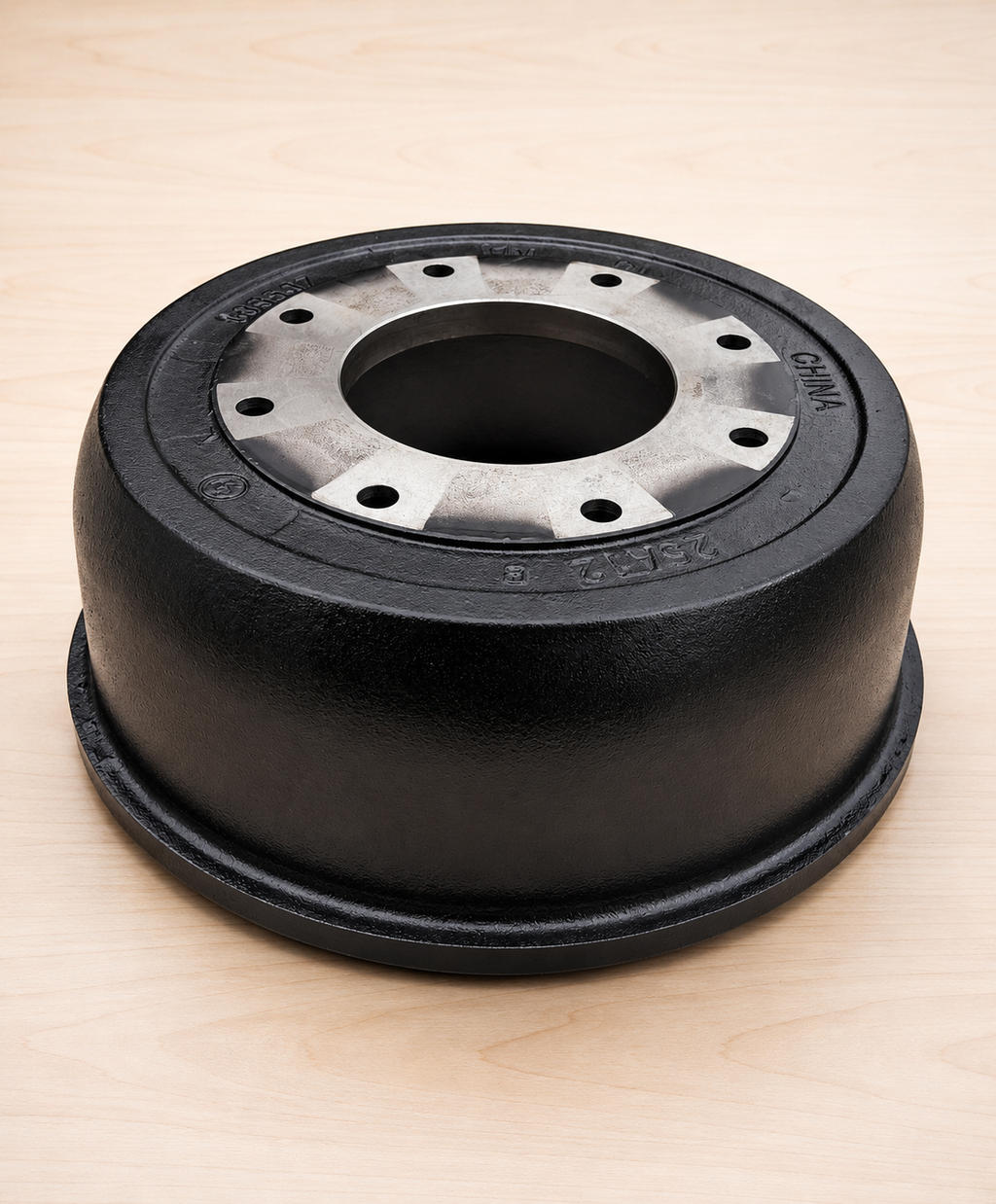 Lippert 10K GD Brake Drum Fits 183168 Hub | Uses 10K Bearings & Seal (183537)