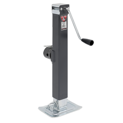 BULLDOG 190758 8000 lb sidewind square drop leg trailer jack