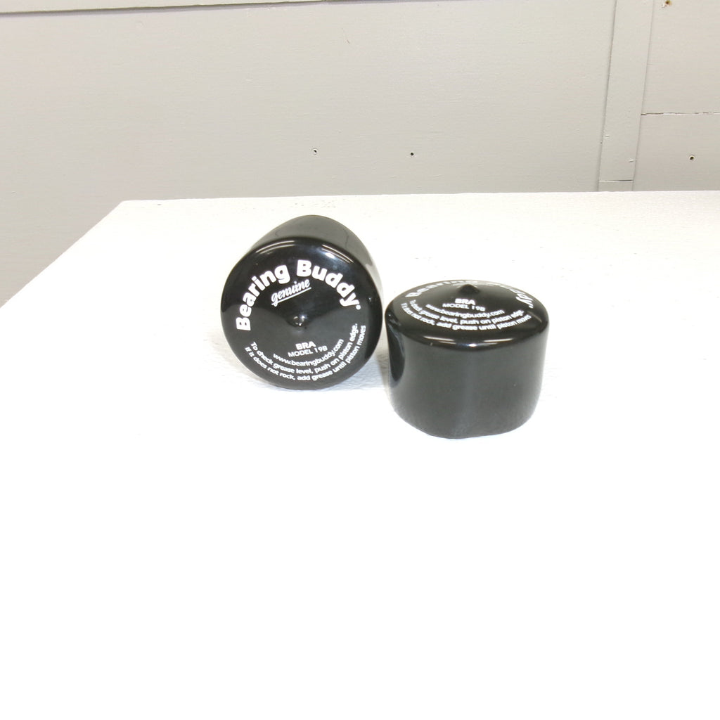 Two 1.98" Bearing Buddy Protector Bras – Grease Cover Caps (19B)